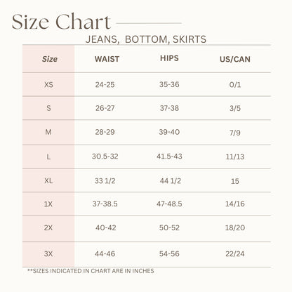 Tanni Mineral Wash Pants