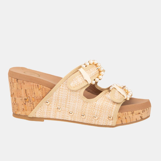Brianna Cork Wedge