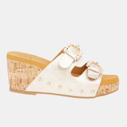 Brianna Cork Wedge