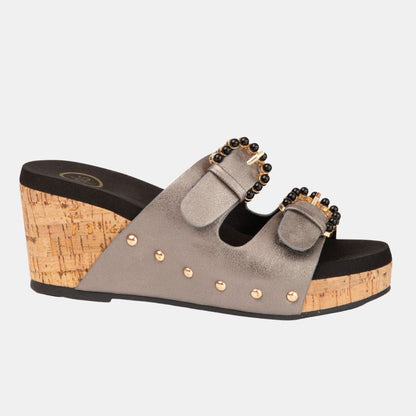 Brianna Cork Wedge